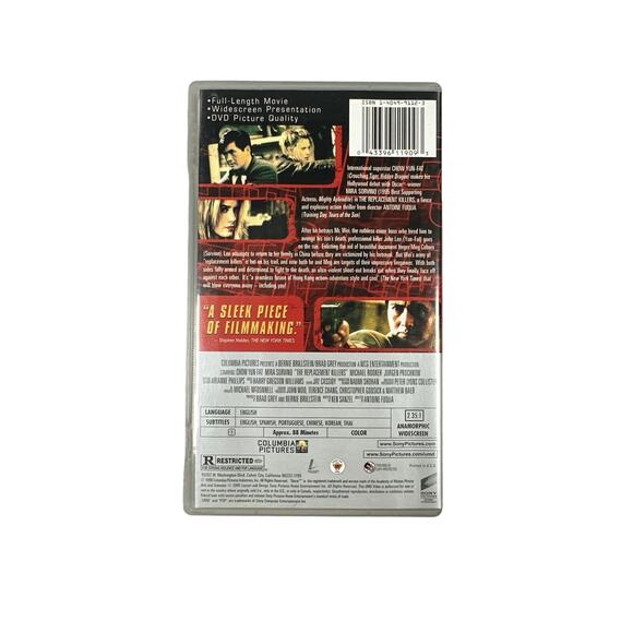 The Replacement Killers (UMD-Movie, 2005) - Picture 3 of 3